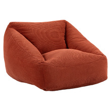 Dion Corduroy Compressed Lounge Chair